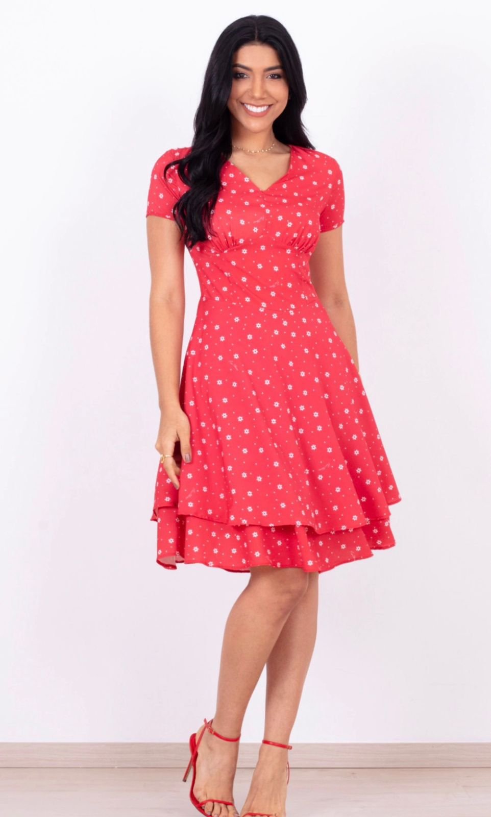 Vestido Antonella ref: 018219- Puro Sharmy - Imagem 3