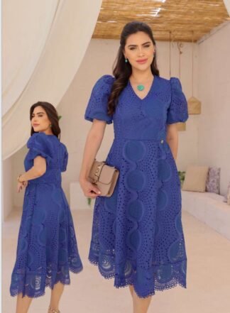 Vestido Angelica - Menina de Fé