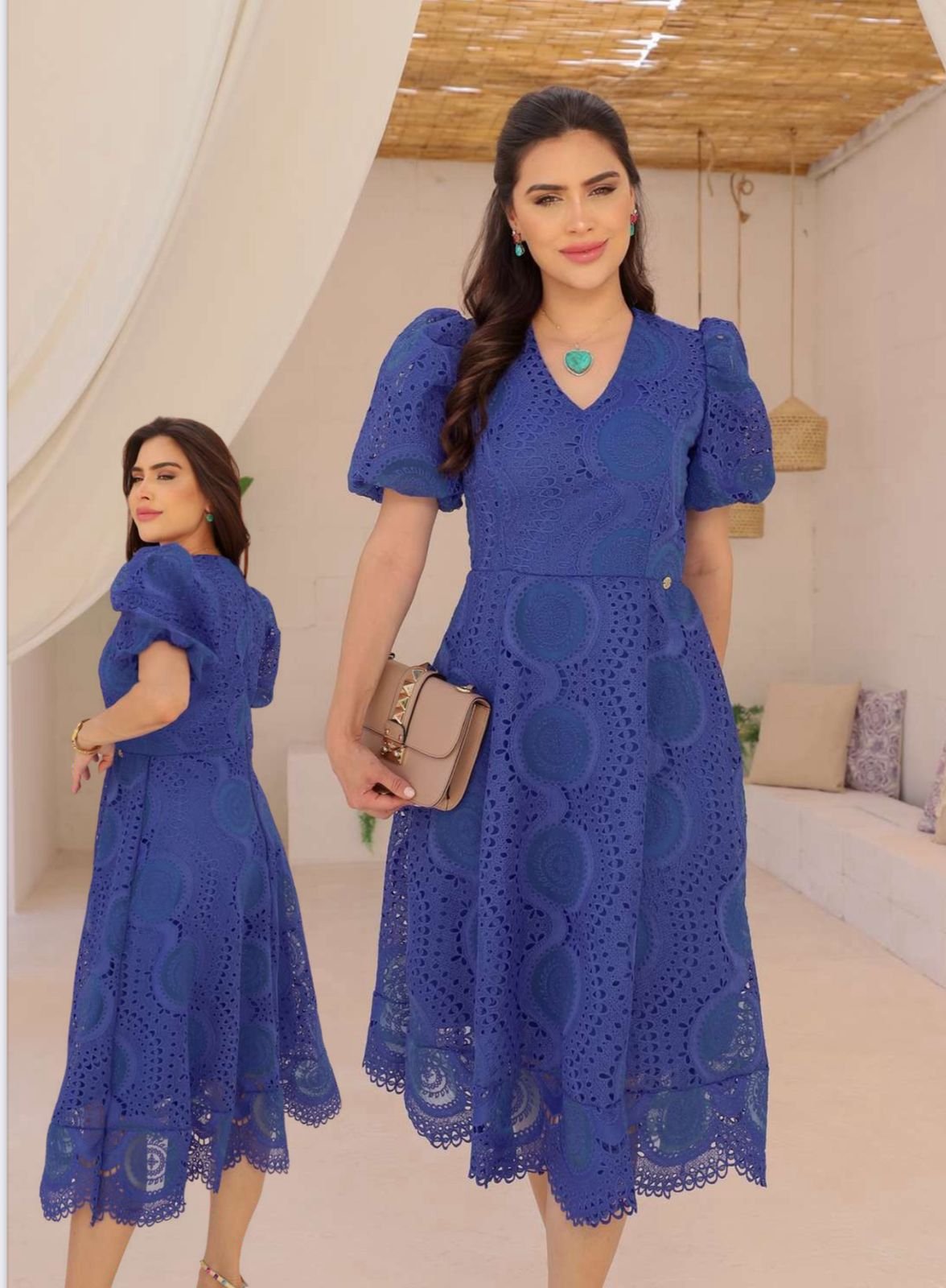 Vestido Angelica - Menina de Fé