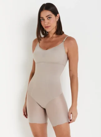 Body Bermuda Modelador com Bojo 73383 - Liz
