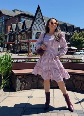 Vestido sofia ref . 04712.037 - Aline Cerkunvis