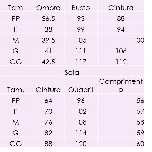 Conjunto Com Bordados Em Pérolas Godê Midi Essenza Fascinius - Imagem 6