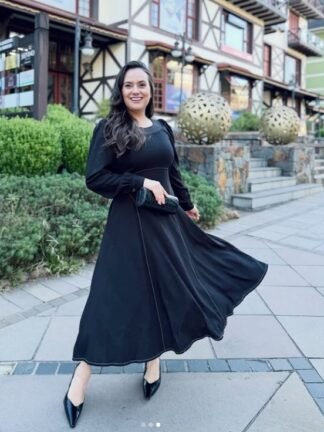 Vestido Odete Ref. 04701.008 - Aline Cerkunvis