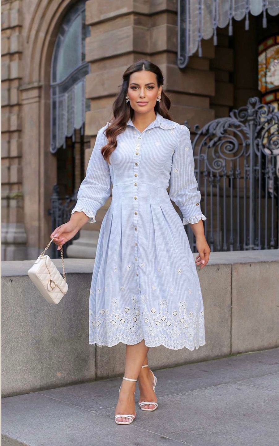 Vestido Amalie - Dvanelle