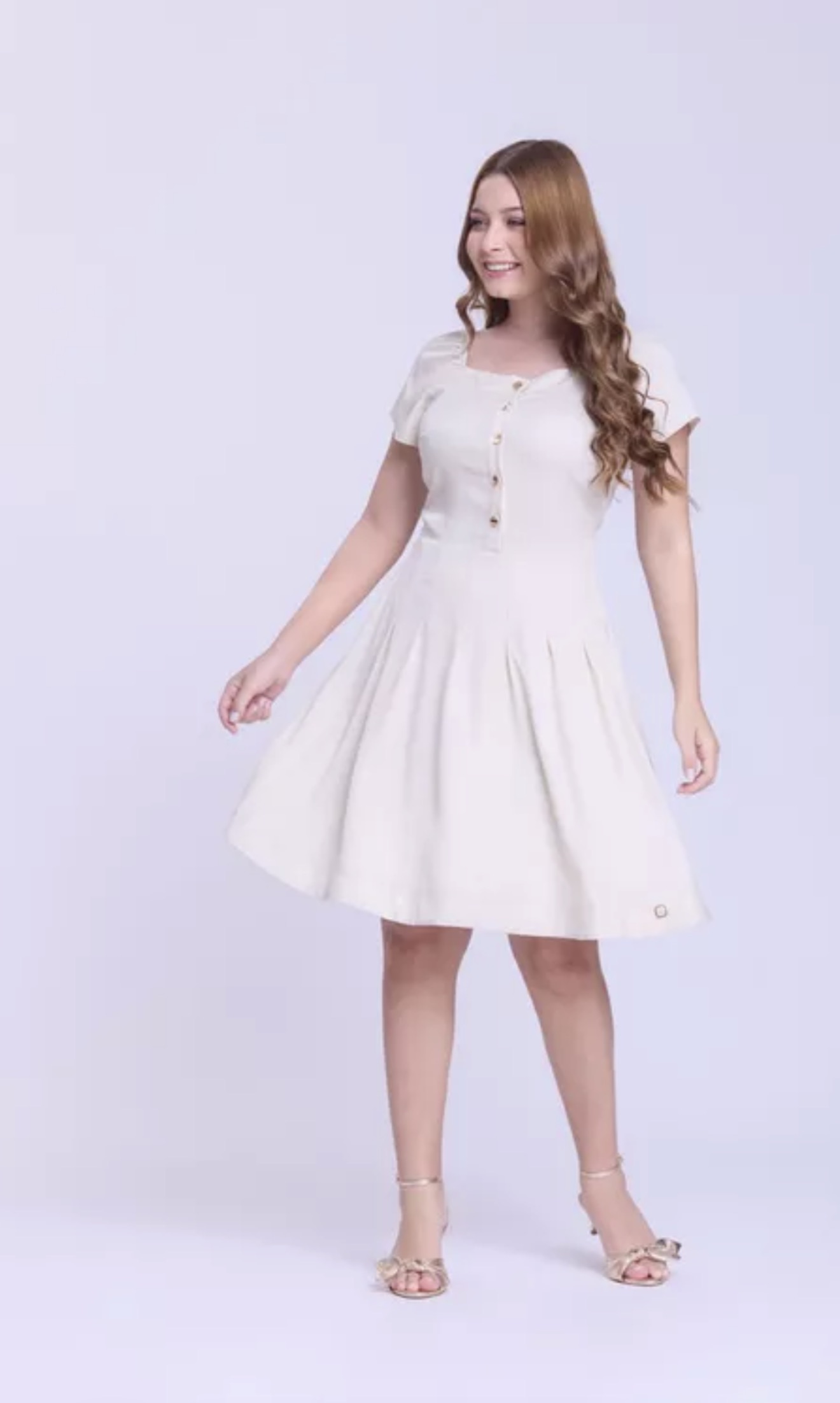 Vestido Aline - Hapuk