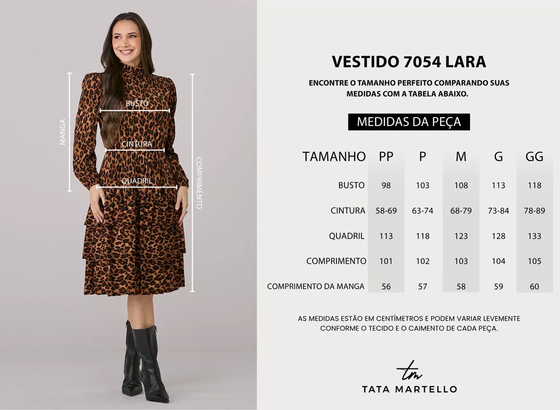 Vestido 7054 Lara - Tata Martello - Imagem 5