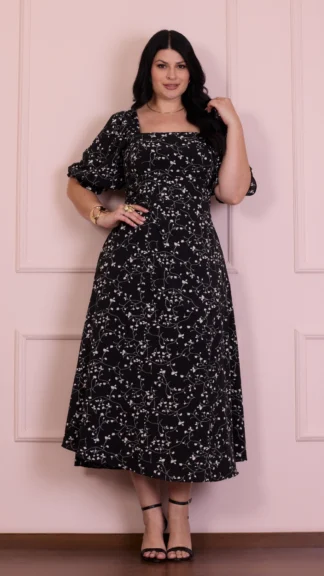 Vestido Daiane - Puro Sharmy