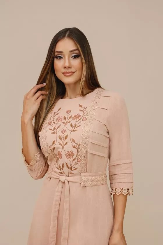 VESTIDO JENIFFER Rosa blush - Nítido - Imagem 3