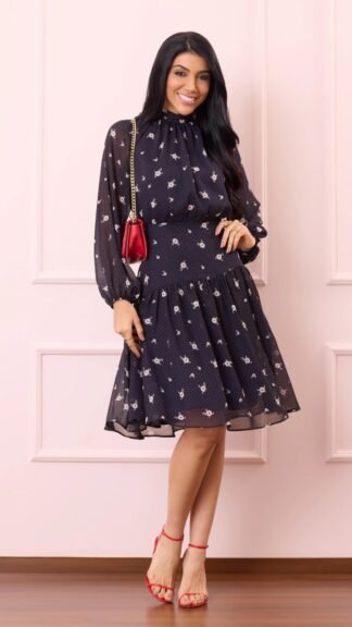 Vestido Maria Eduarda - Puro Sharmy