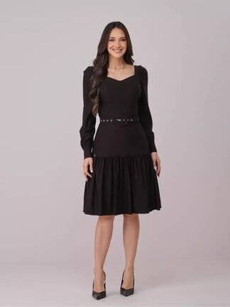 VESTIDO 6751 THAISA - Tata Martello