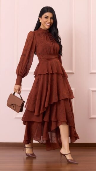 Vestido Sirlene - Puro Sharmy