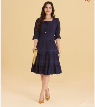 Vestido Tamires - Aline Cerkunvis