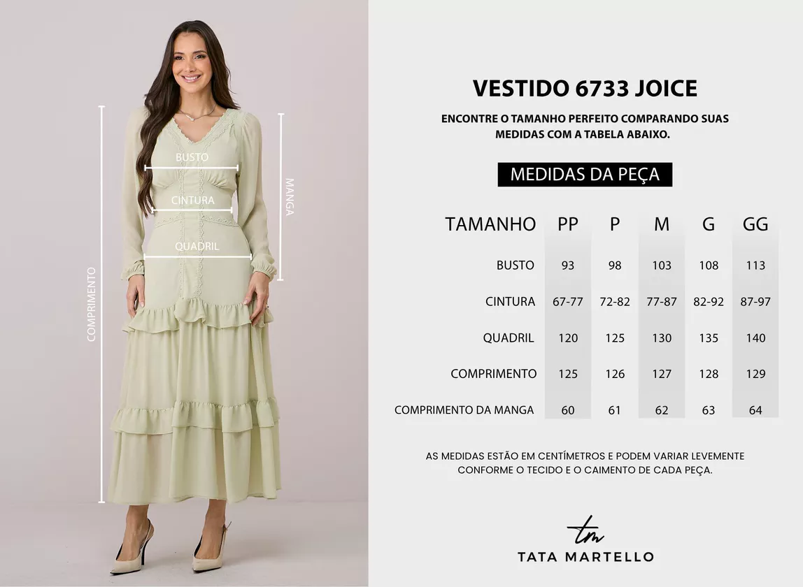 Vestido 6733 Joice - Tata Martello - Imagem 5