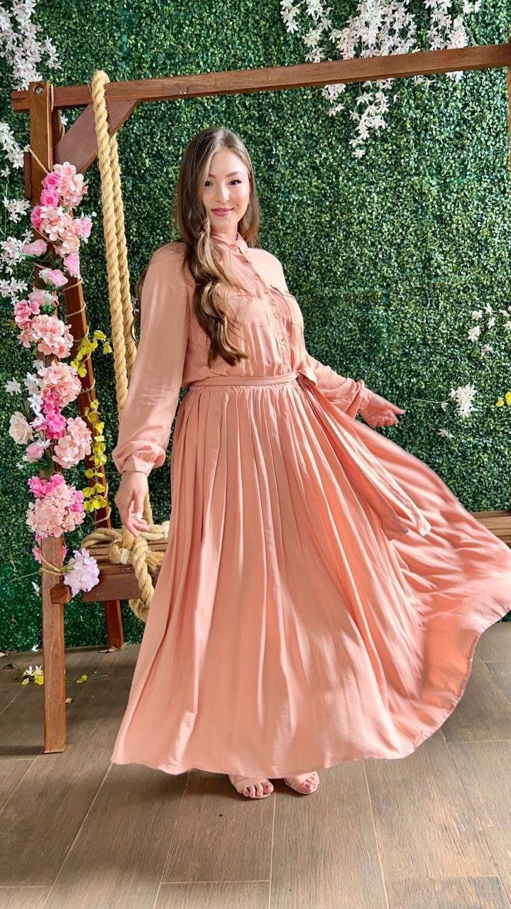 VESTIDO MAX MIDI MARIA - JANY PIM - Imagem 3