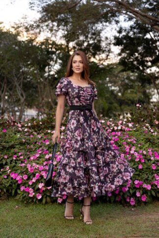 Vestido Orquídea