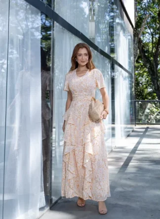 Vestido Jamile - Gioconda Portto