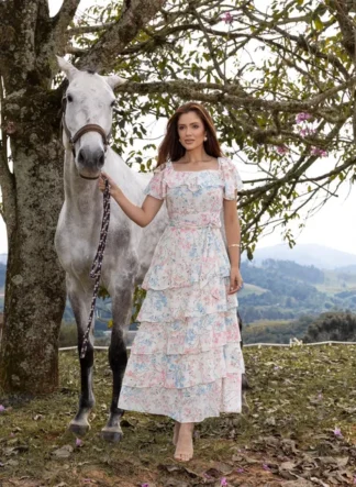 Vestido Sofia - Gioconda Portto