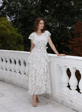 Vestido Alice Estampa Floral - Gioconda Portto