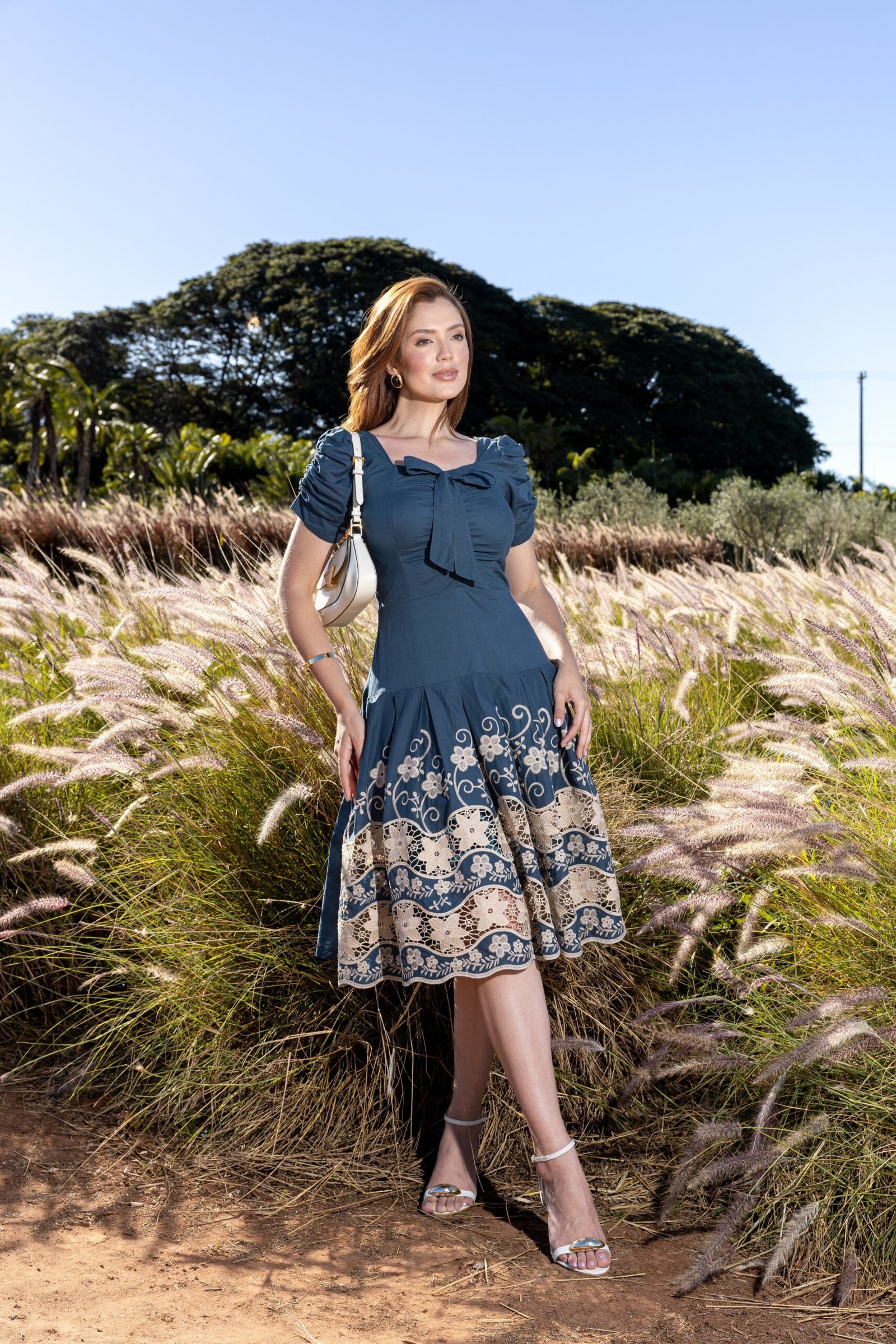 Vestido Magnólia
