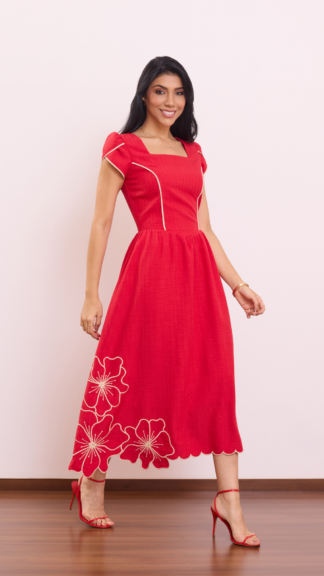 Vestido Eliza - Puro Sharmy