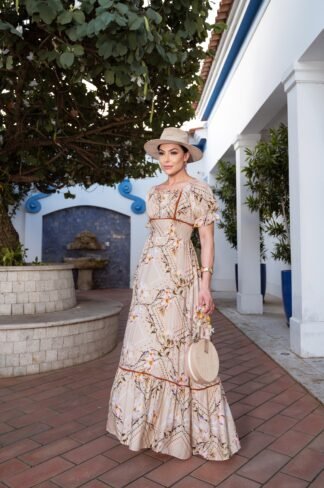 Vestido Eliana - Rosa Pink