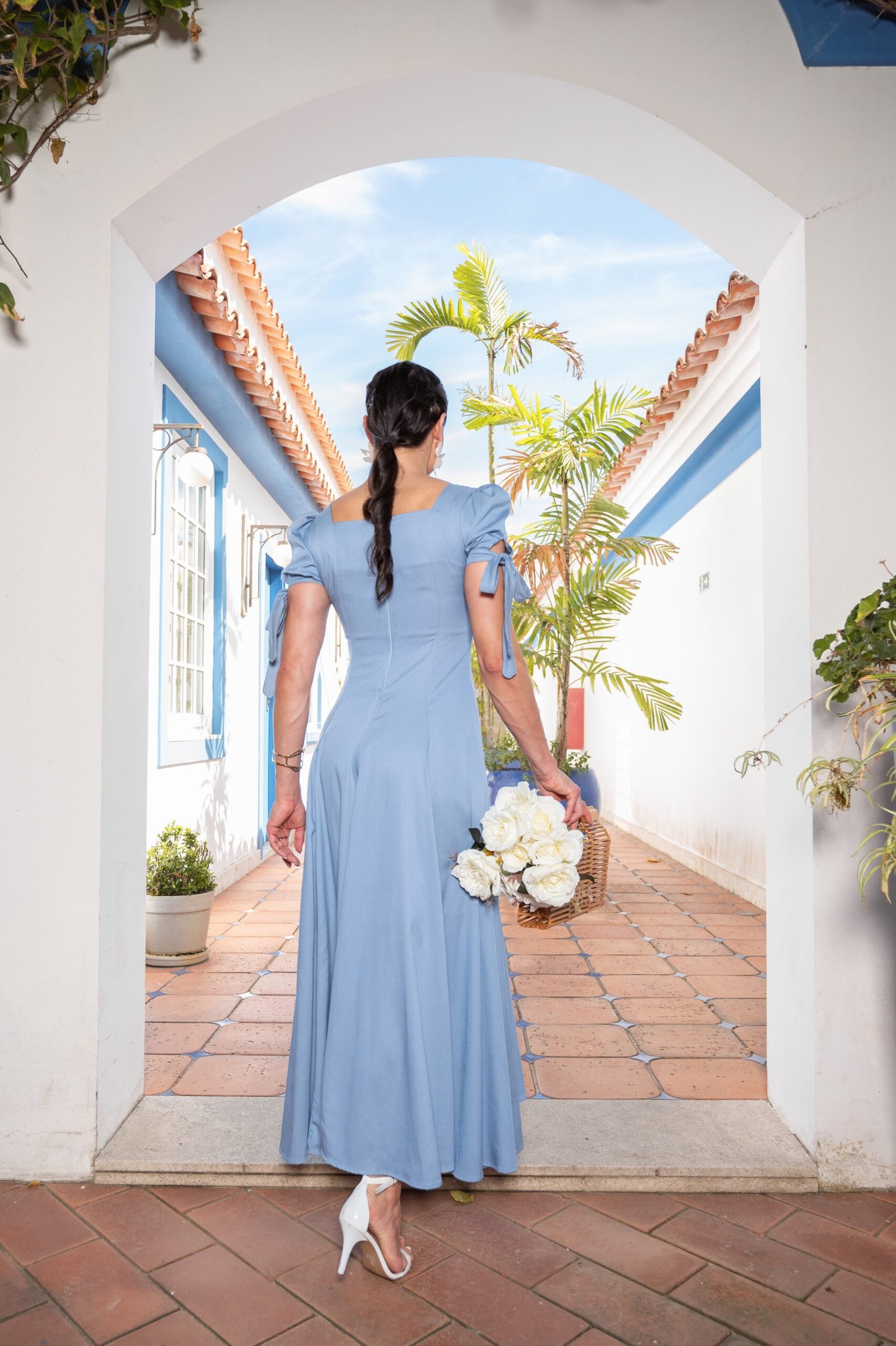 Vestido Natália - Rosa Pink - Imagem 6