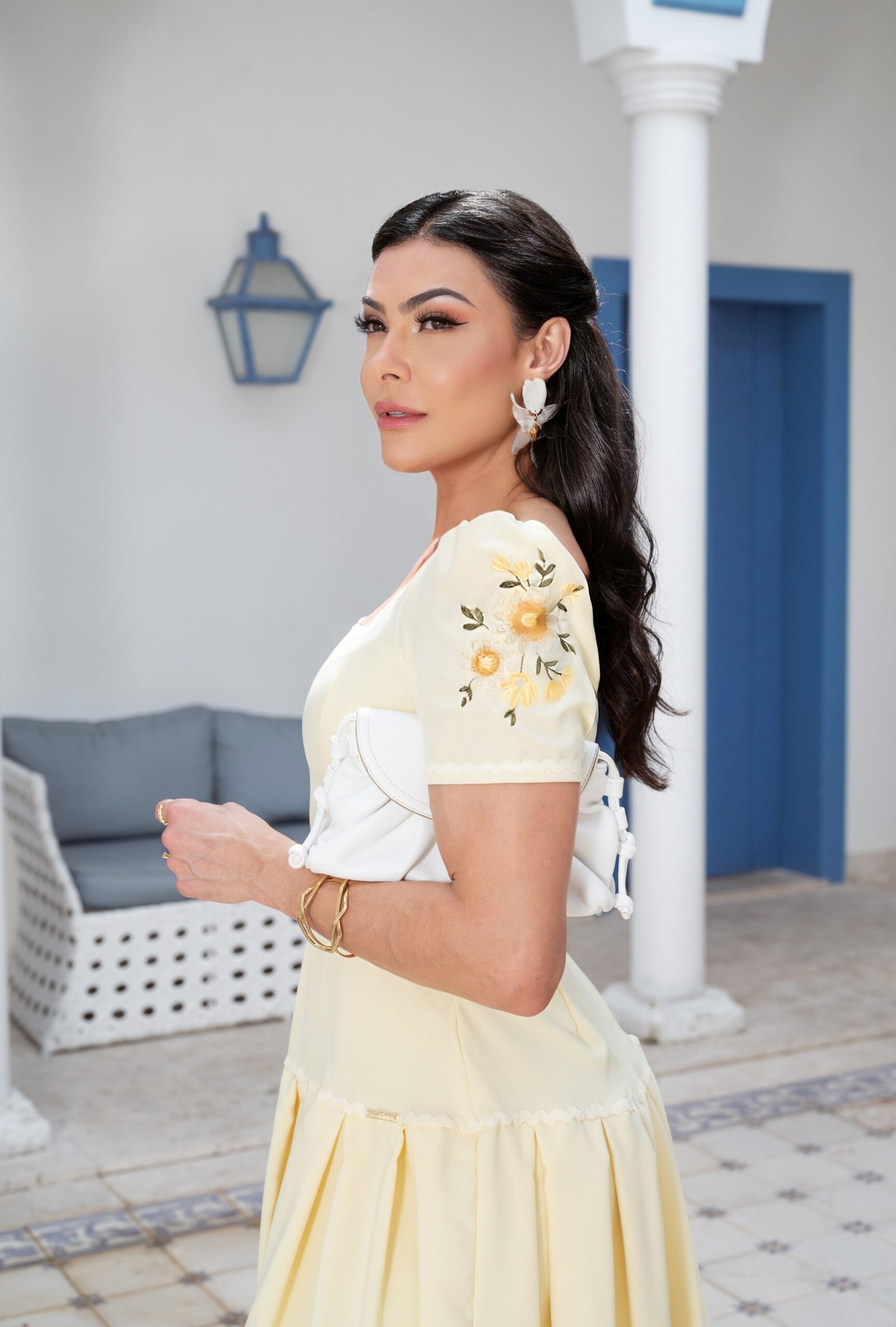 Vestido Serena - Rosa - Imagem 3