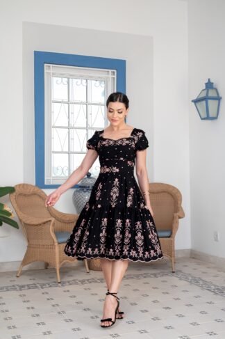Vestido Brenda - Rosa Pink