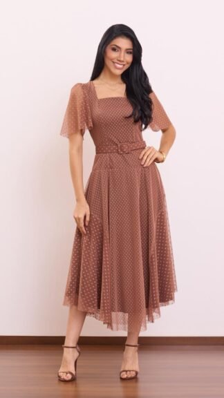 Vestido Victória - Puro Sharmy