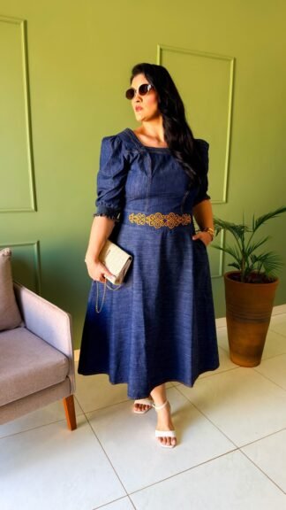 Vestido Josi - Aline Cerkunvis