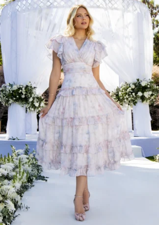 Vestido Flora - Cristiane Resende