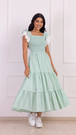 Vestido Bianca - Puro Sharmy
