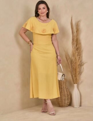 Conjunto Mostarda - Magda occhi