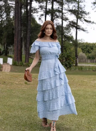 Vestido Sofia - Gioconda Portto
